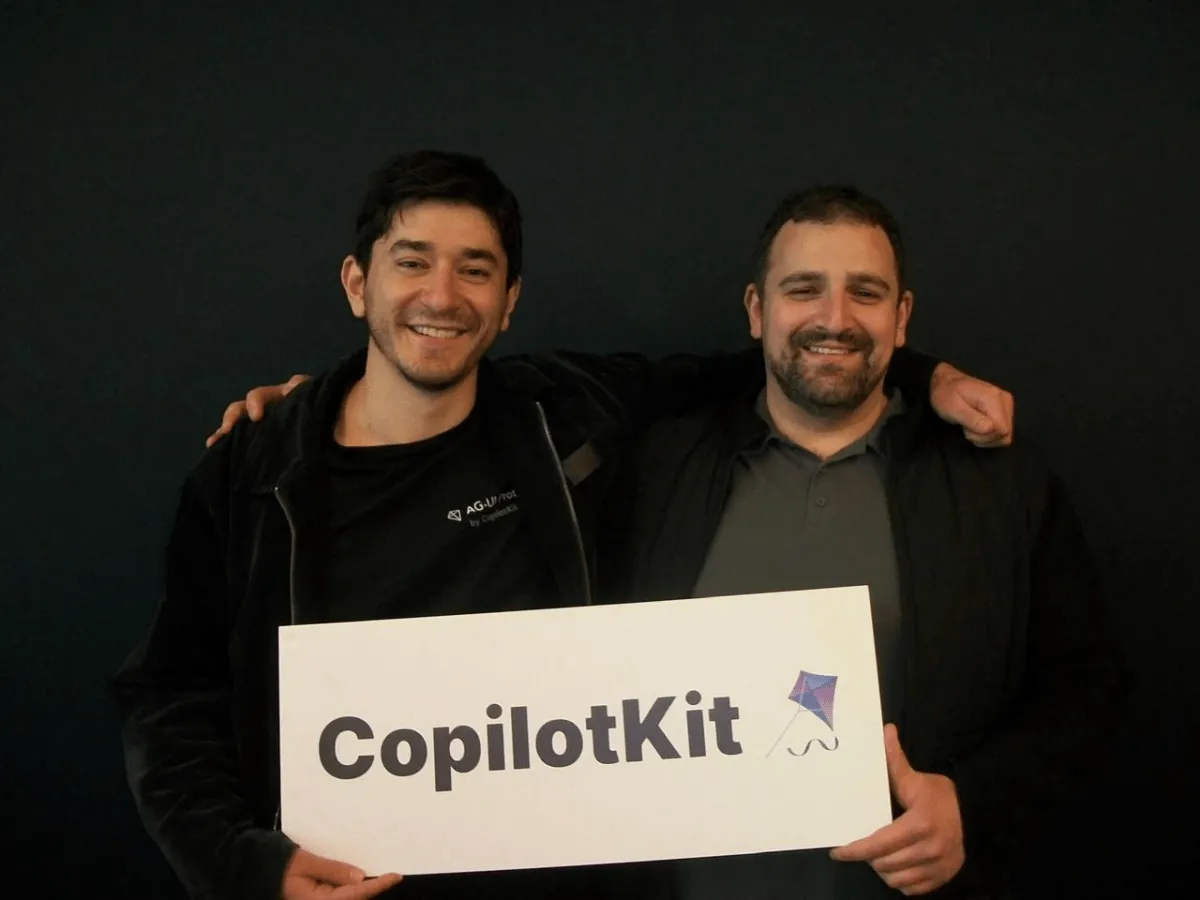 CopilotKit, 2,700만 달러 시리즈 A — AI 에이전트 배포 플랫폼