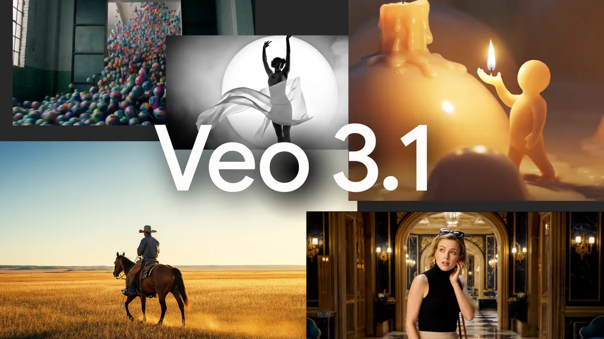 Google DeepMind, Veo 3.1 공개 — 오디오 생성·내러티브 제어·현실감 향상