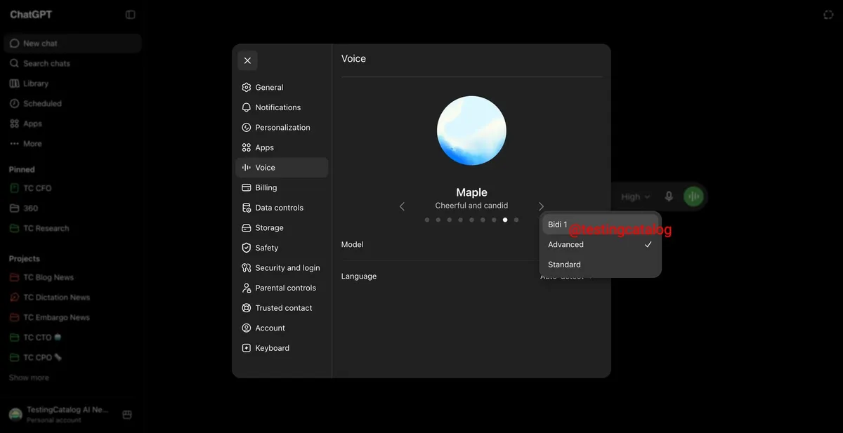 OpenAI, ChatGPT 양방향 음성 모드 출시 — 대화 맥락 유지 강화