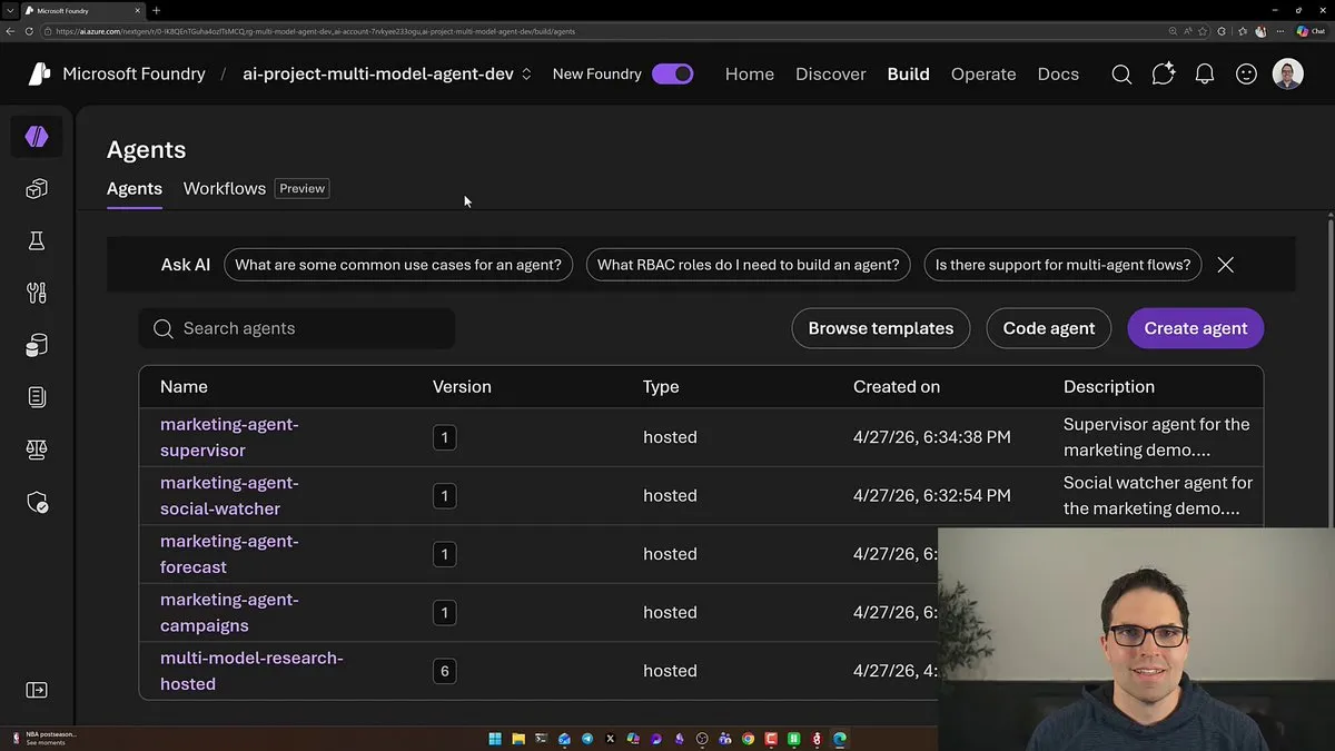 Nadella 'Foundry로 장기 실행 에이전트 가능' — Azure AI 에이전트 전략 강조