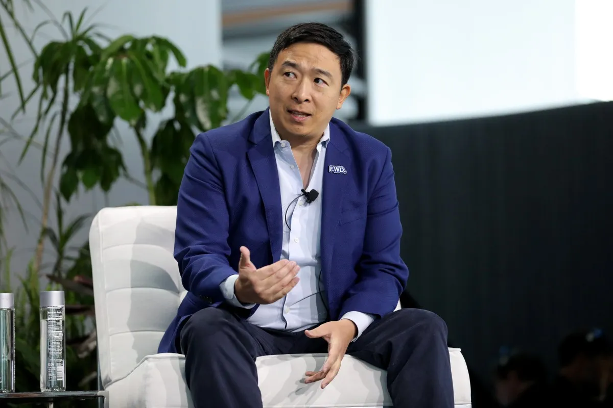 Andrew Yang, 생활비 절감을 다음 스타트업 기회로 지목