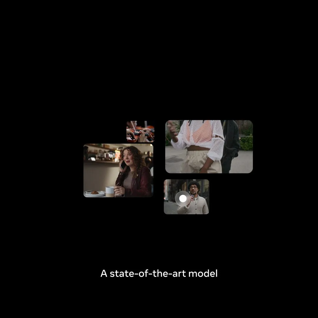 AI at Meta, SAM Audio 공개 — 텍스트·이미지·음성으로 원하는 소리만 분리