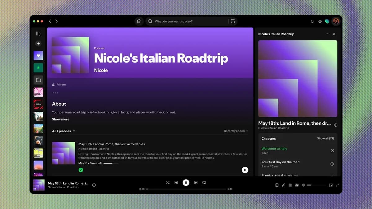 Spotify, AI 스튜디오 앱 공개 — 일일 브리핑·팟캐스트·플레이리스트 생성