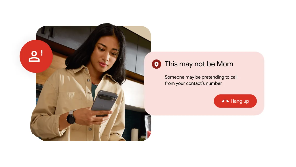 Google Phone, AI 사기 전화 탐지 기능 추가 — 번호 스푸핑 방어
