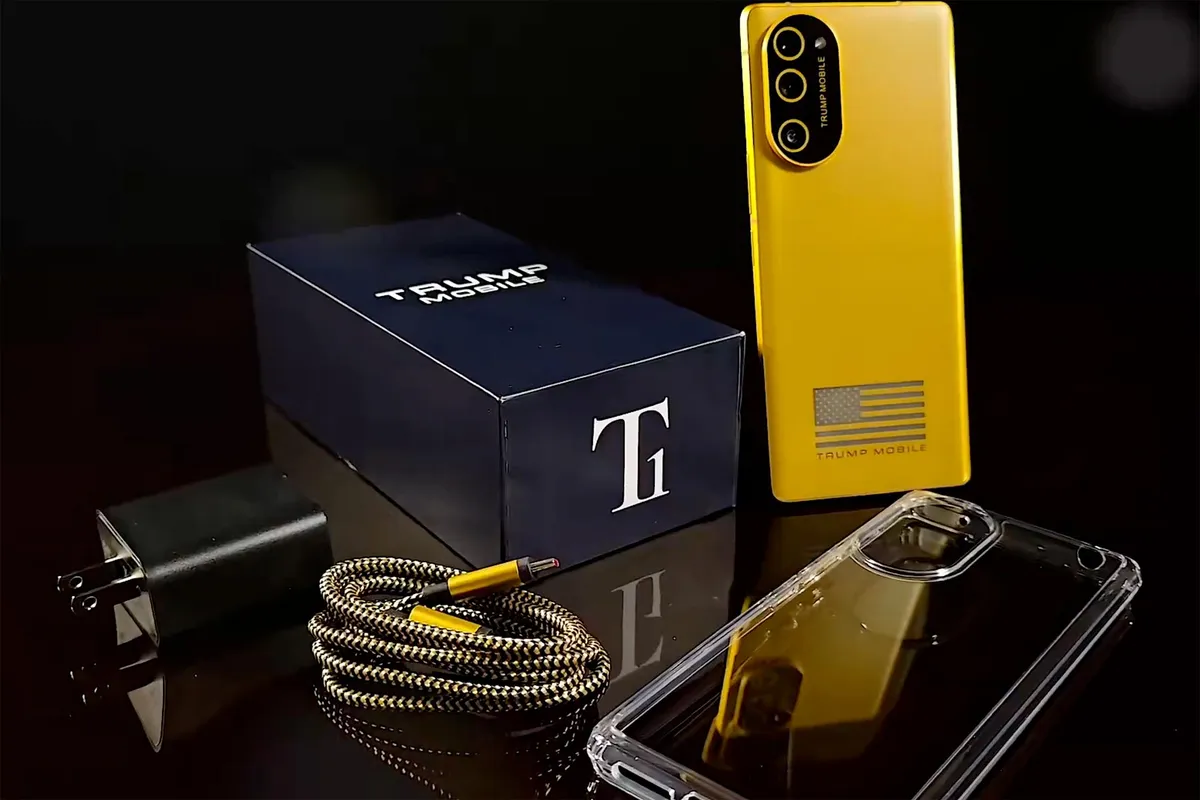 Trump Mobile, T1 출시 지연 속 국기 디자인 논란
