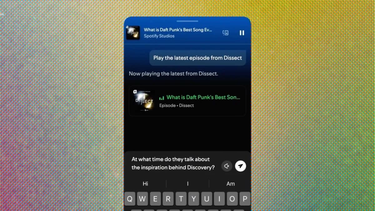 Spotify, 팟캐스트에 AI 기반 Q&A 및 브리핑 생성 기능 추가