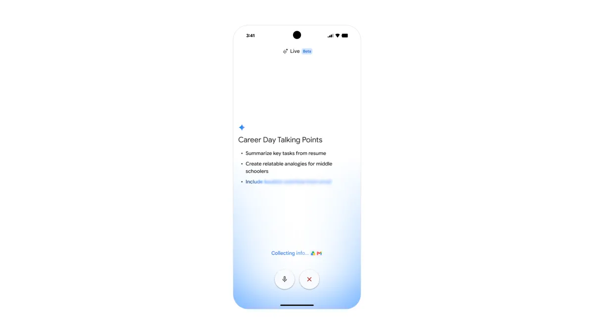 Google Workspace, 음성 기반 문서·메모·이메일 검색 지원