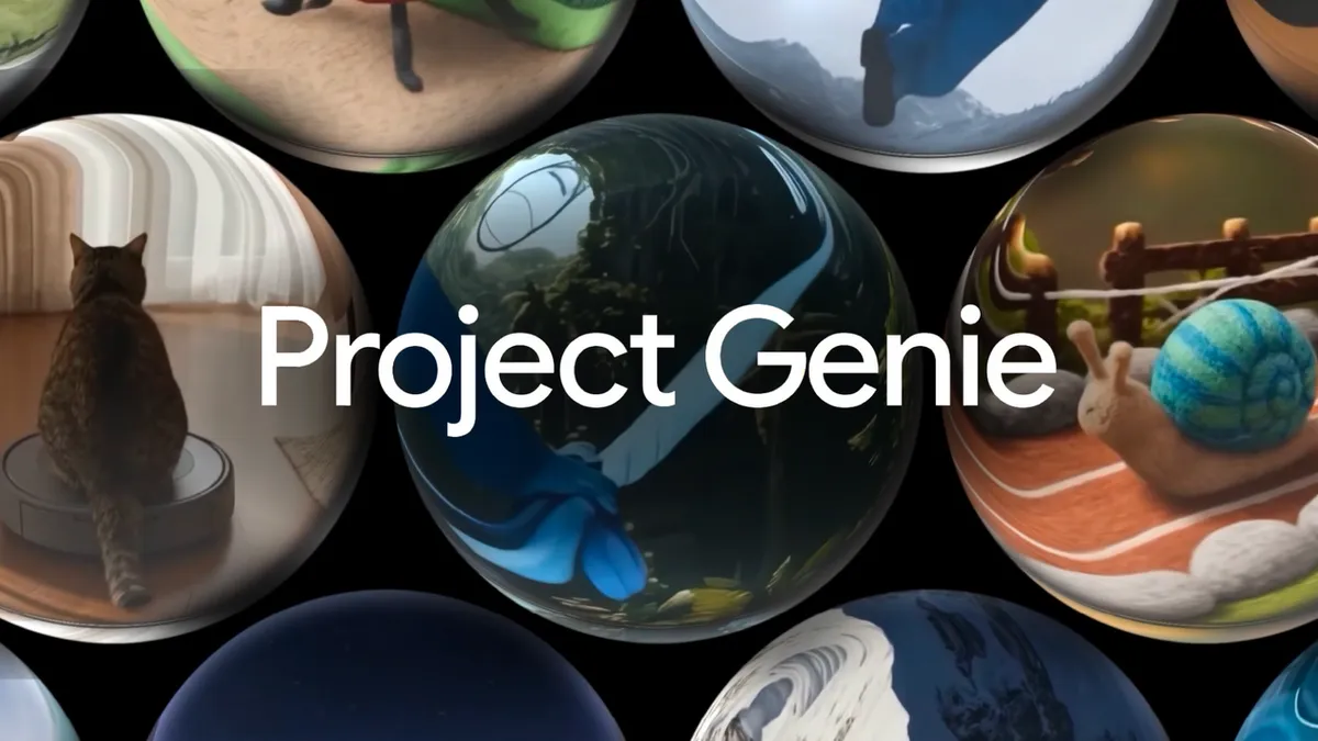 Google DeepMind, Project Genie에 Street View 접목 — 실제 장소 기반 가상 환경 생성