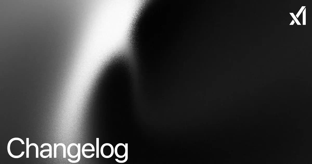 xAI, Grok Build 0.2.7 출시 — /usage, /login, 서브에이전트 공유 터미널 등