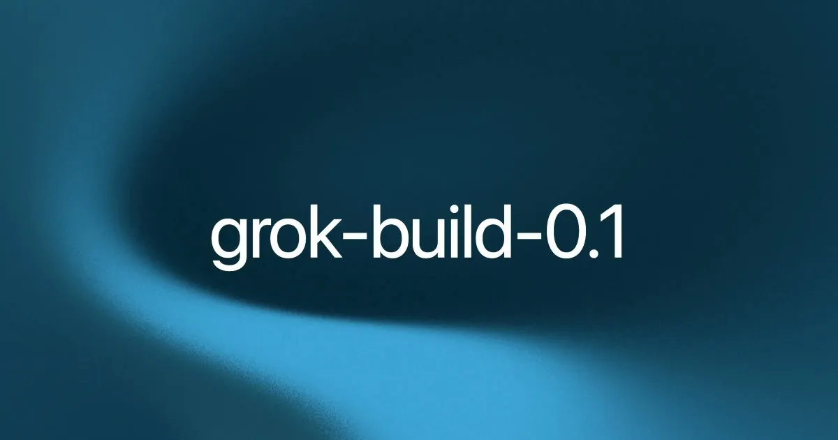 xAI, Grok Build 0.1 공개 베타 — 에이전틱 코딩 전용 모델, 가격 파격