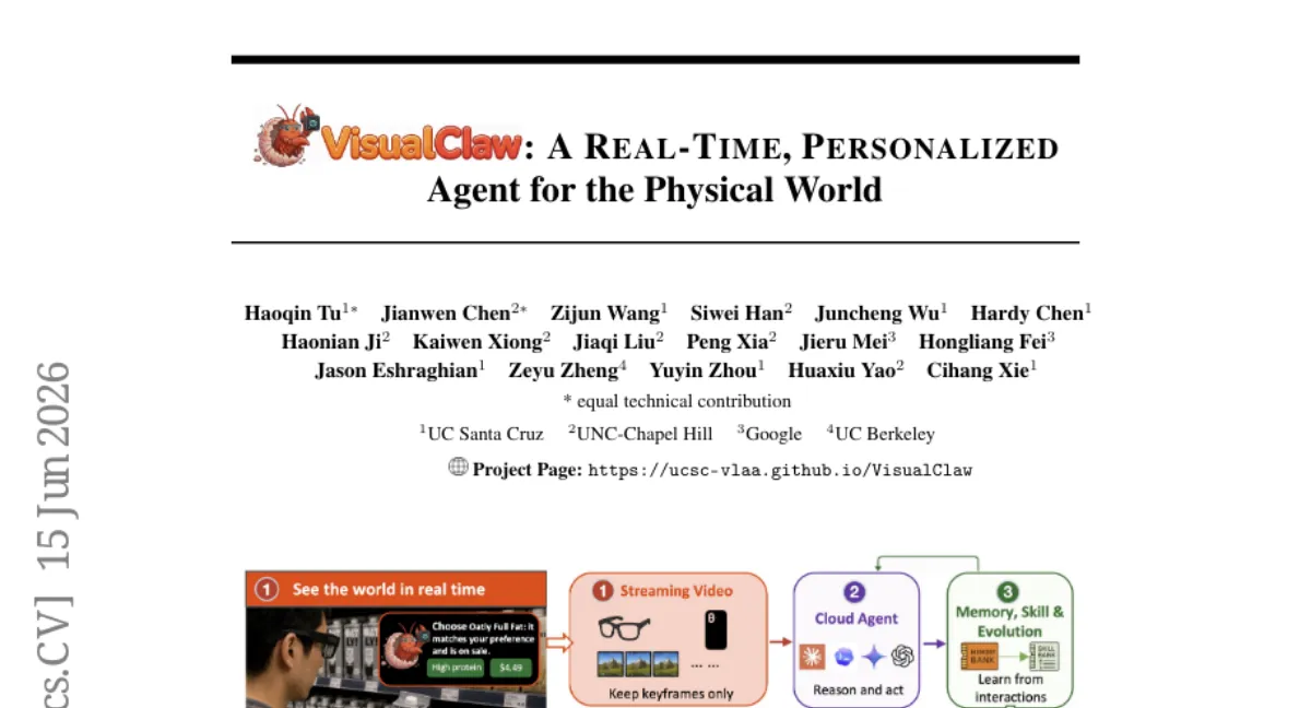 VisualClaw: 비디오 QA 비용 98% 절감하는 자기진화 멀티모달 에이전트