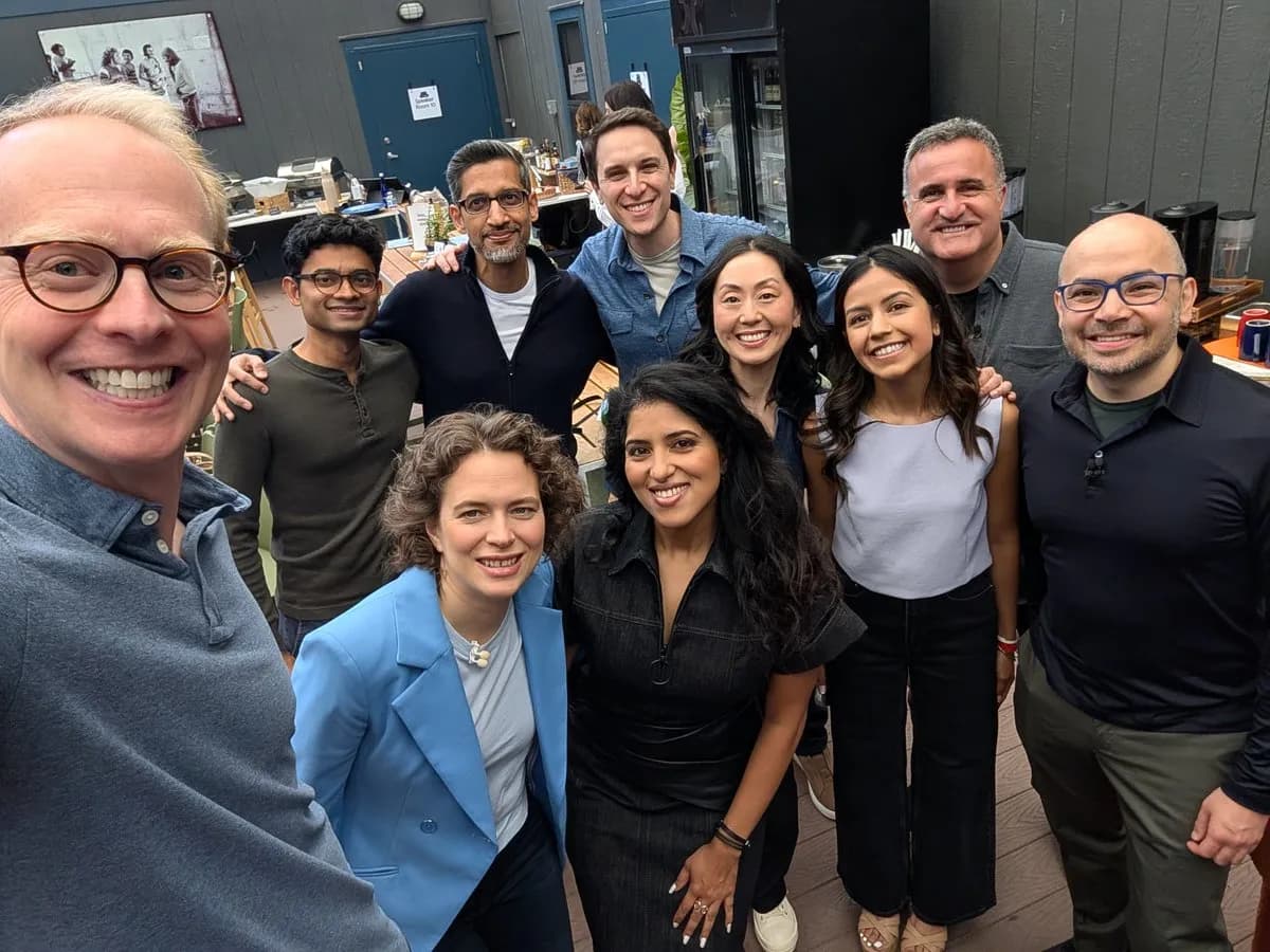 Sundar Pichai 'We’re ready, are you?' — Gemini 대규모 업데이트 예고