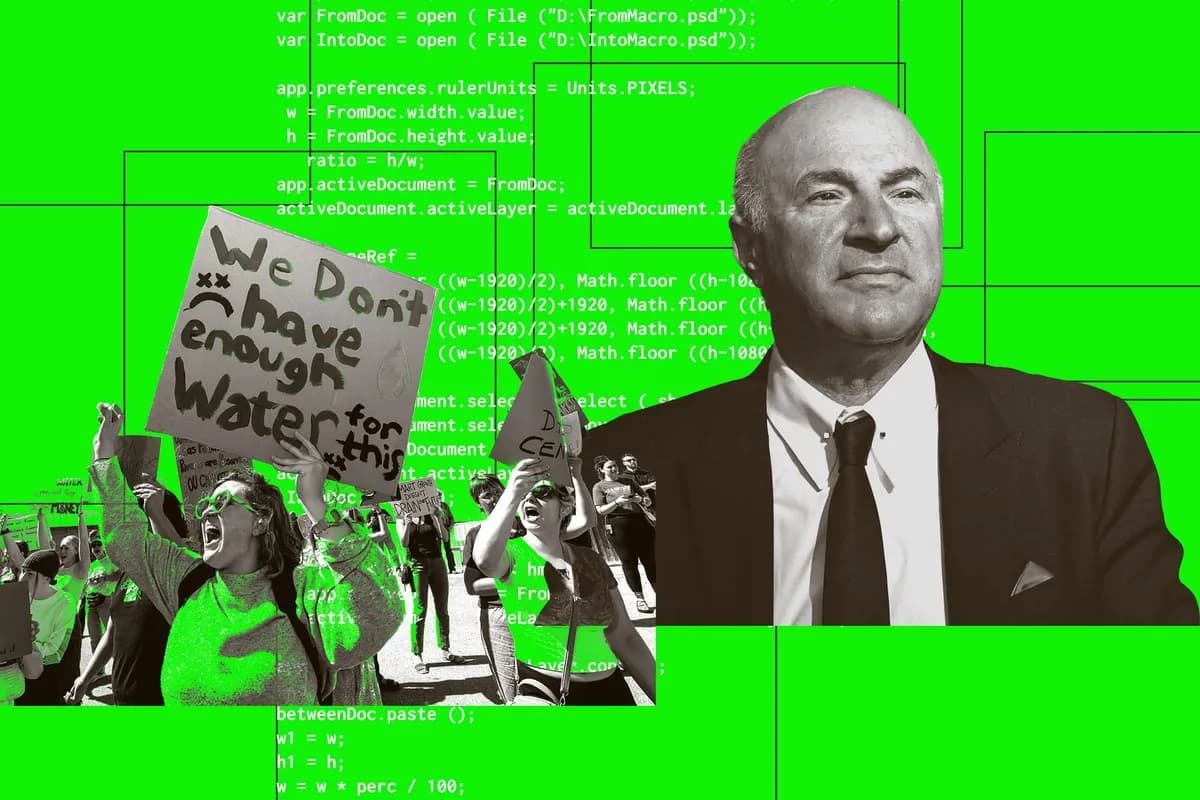 Kevin O'Leary, 유타 데이터센터 규모 절반으로 축소 합의