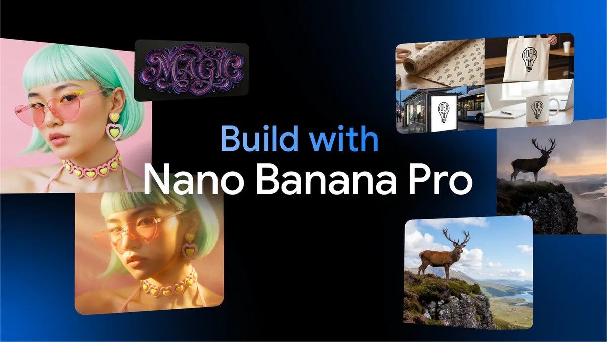 Google DeepMind, Gemini 3 Pro Image (Nano Banana Pro) 출시 — 텍스트 렌더링·세계 지식 강화