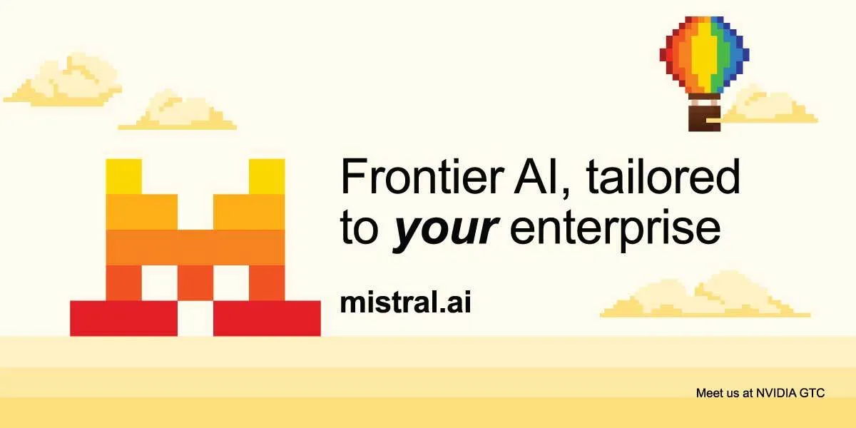 Mistral AI, GTC 2025에서 신규 모델 시연 및 '큰 소식' 예고