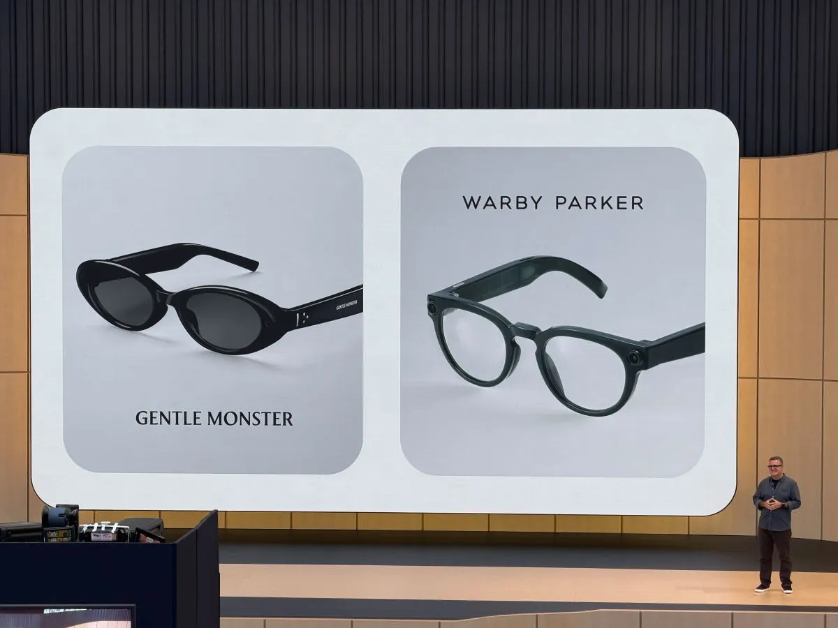 Google, I/O 2026에서 음성 기반 스마트 글래스 '오디오 글래스' 발표