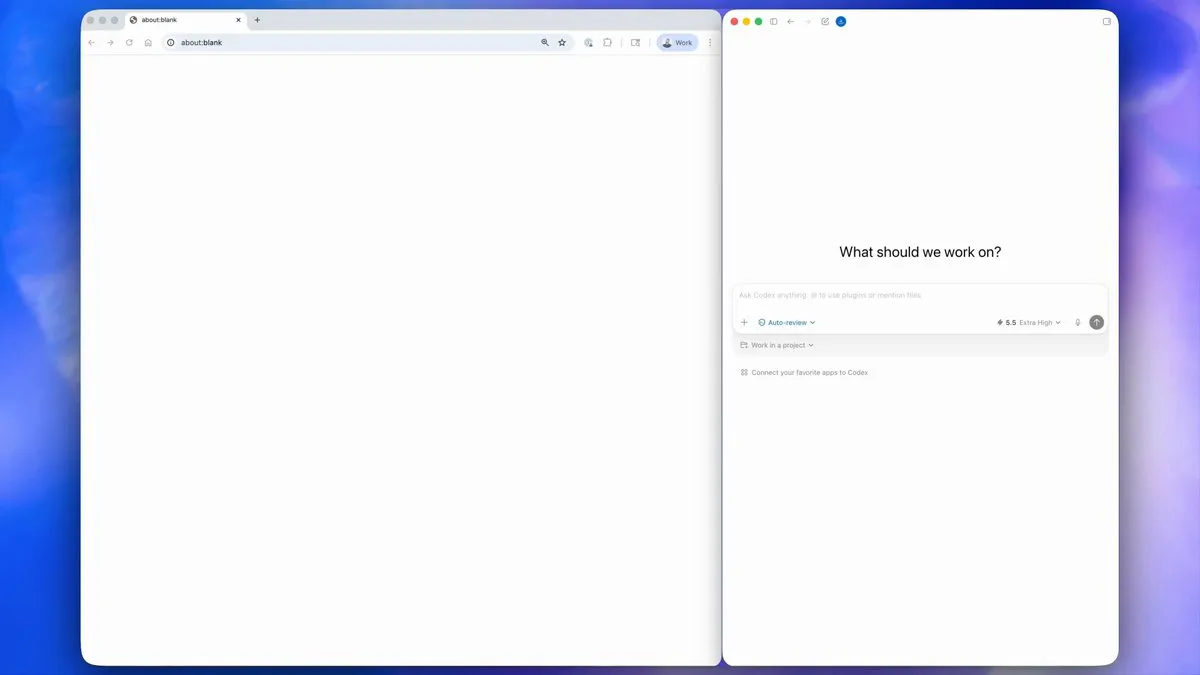 OpenAI, Codex Chrome 확장 프로그램 출시 — 브라우저에서 직접 AI 코딩