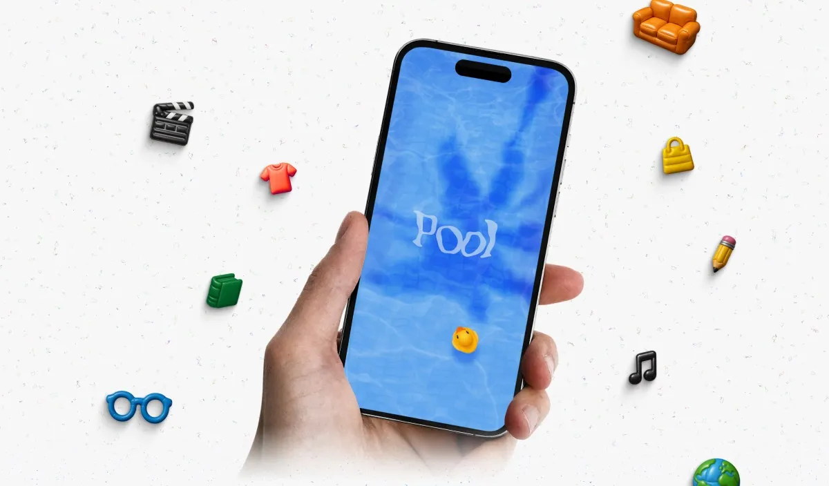 Pool, 스크린샷을 검색 가능한 메모리 뱅크로 바꾸는 앱 출시