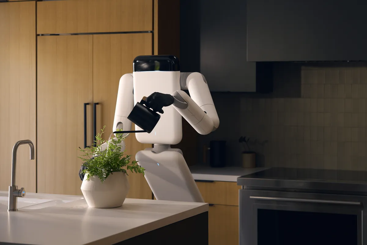 Genesis AI, 머리 없는 인간형 로봇 'Eno' 공개 — Eric Schmidt 백업