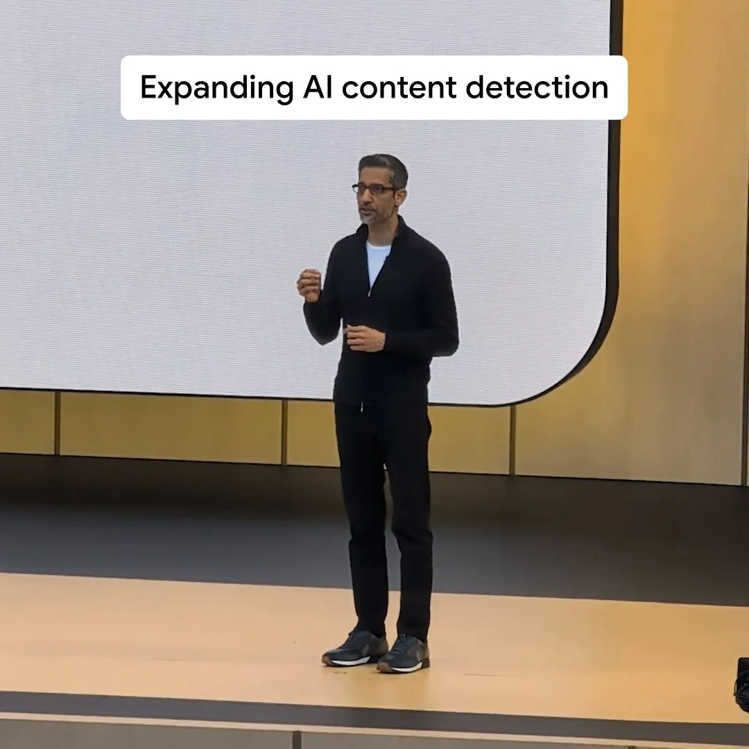 Google DeepMind, SynthID 워터마크 확장 — Gemini·검색에서 AI 콘텐츠 식별