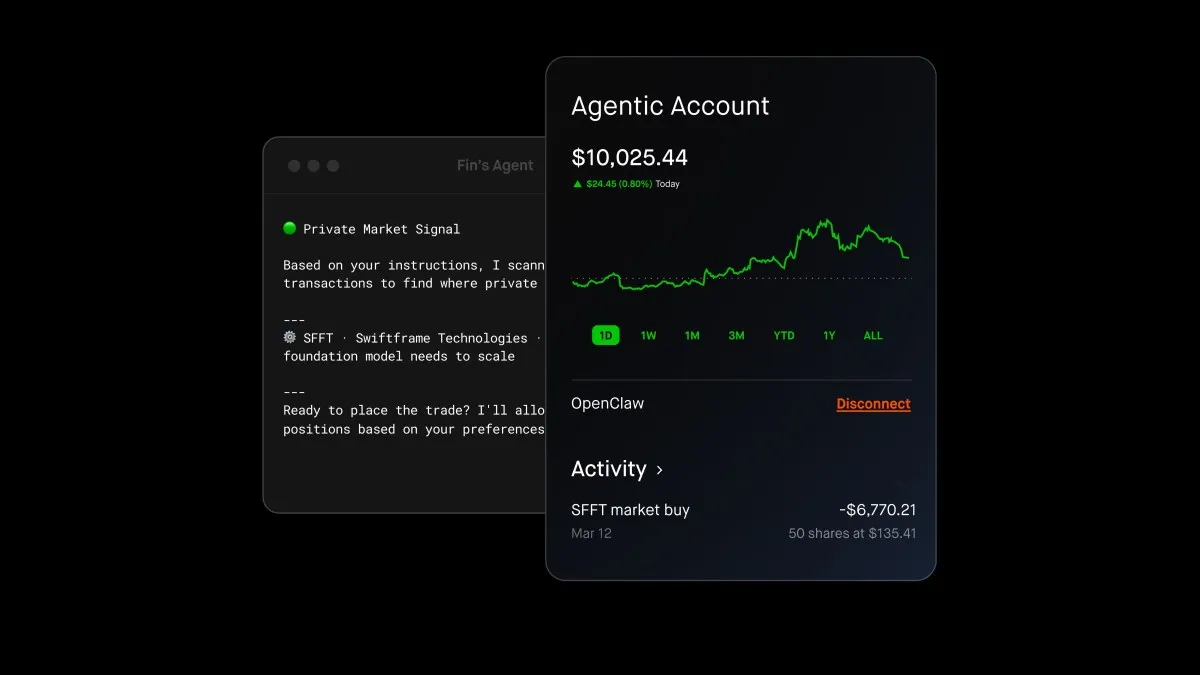 Robinhood, AI 에이전트 전용 거래 계좌 출시