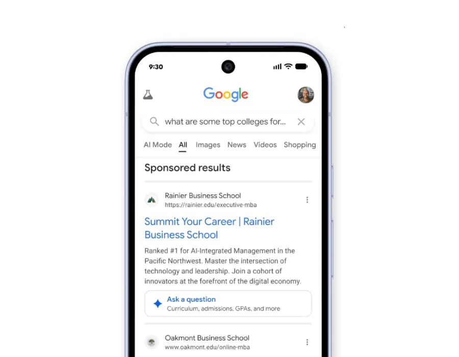 Google, AI 쇼핑 광고에 Gemini 챗봇 탑재 — 상품 추천·설명 생성