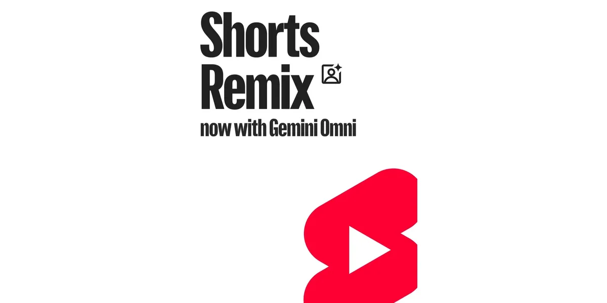 Google, YouTube Shorts에 Gemini Omni 기반 'Reimagine' 기능 추가