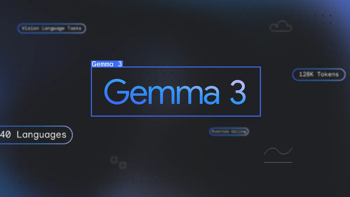 Google DeepMind, Gemma 3 공개 — 단일 GPU/TPU에서 구동 가능한 경량 오픈 모델