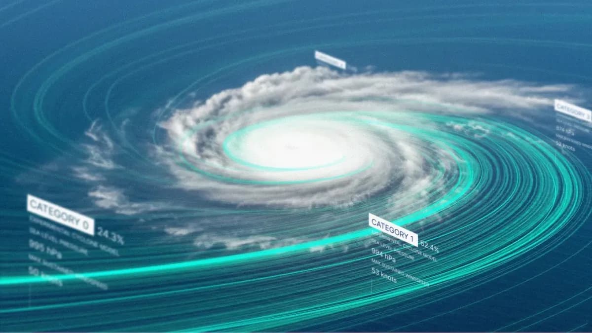 Google DeepMind, Weather Lab 출시 — 열대성 사이클론 예측 모델 공개