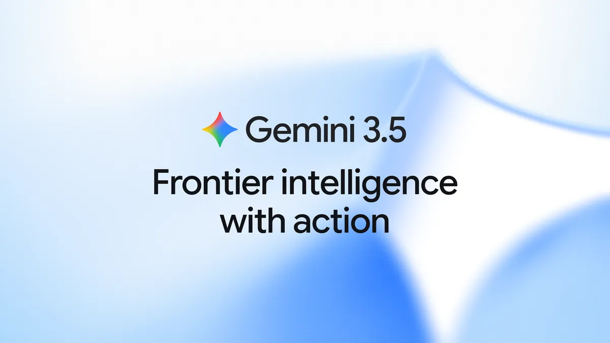 Google DeepMind, Gemini 3.5 Flash 공개 — 에이전트·코딩 특화, 3.1 Pro 대비 벤치마크 우위