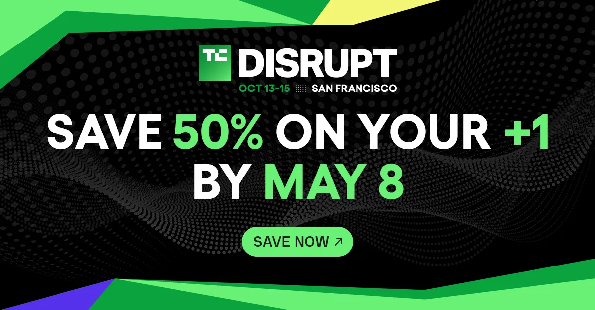 TechCrunch Disrupt 2026, 2일 남은 할인 — 두 번째 패스 50% 할인