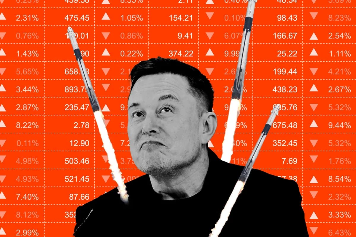 머스크, SpaceX IPO 추진 — 밸류 1조 달러 이상, 손실 50억 달러