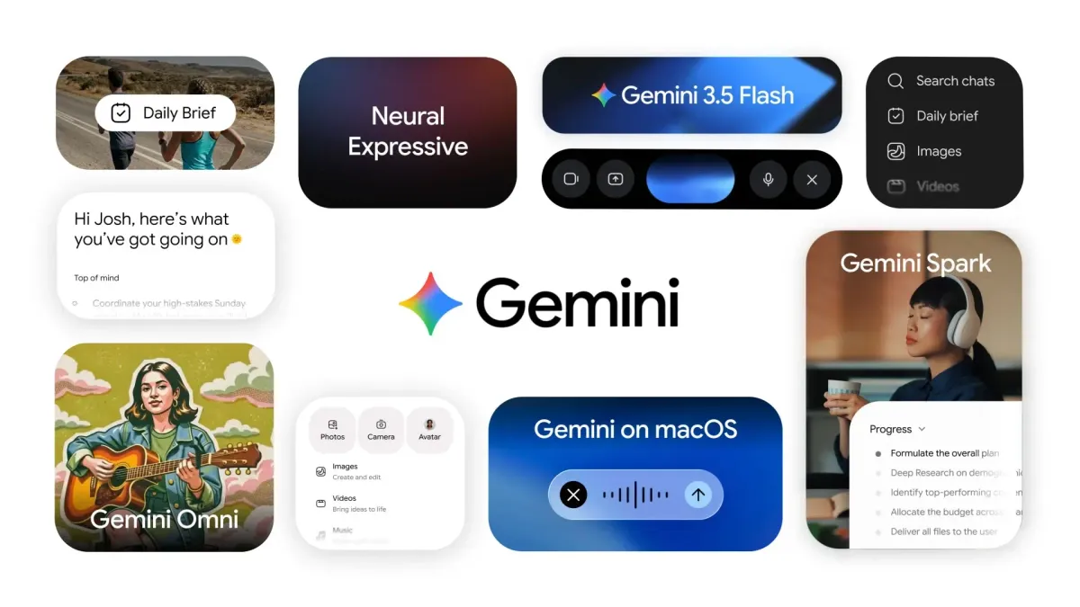 Google, 24/7 AI 에이전트 Gemini Spark 공개 — Workspace·Canva·OpenTable·Instacart 연동