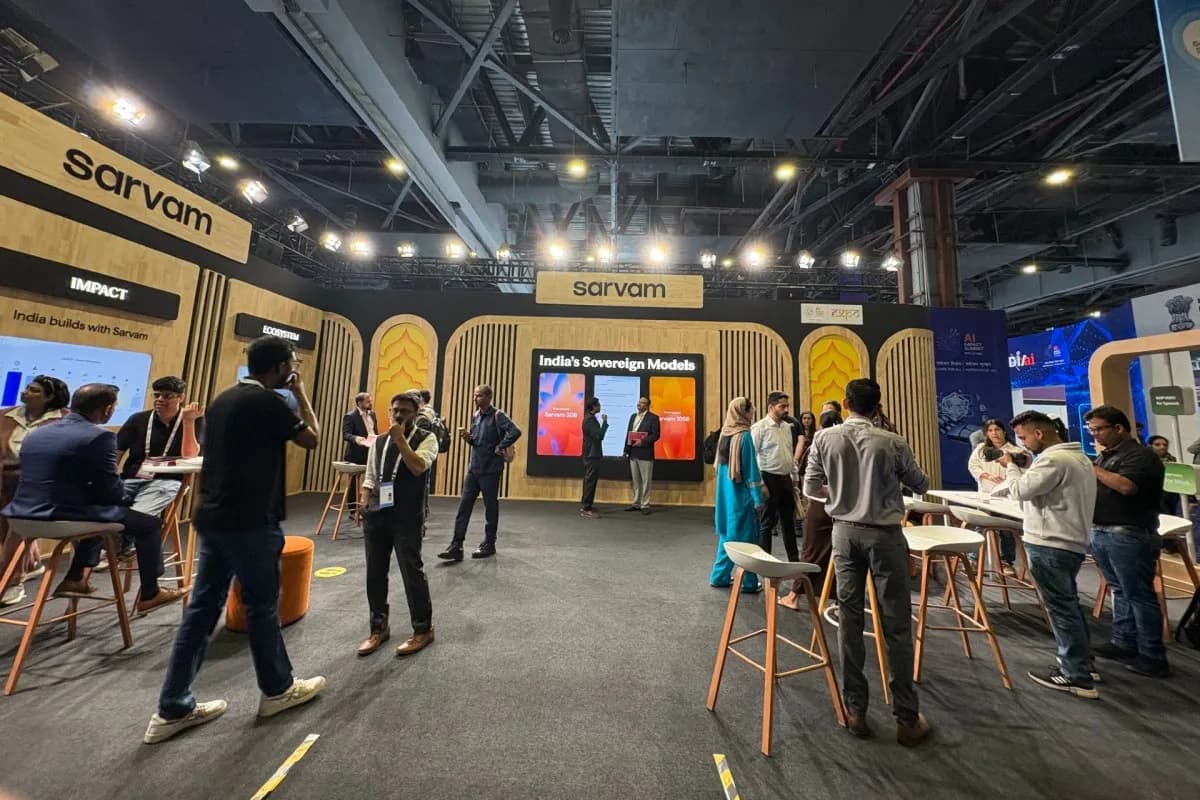 Sarvam, HCLTech 리드로 2억 3,400만 달러 조달 — 인도 AI 유니콘 합류