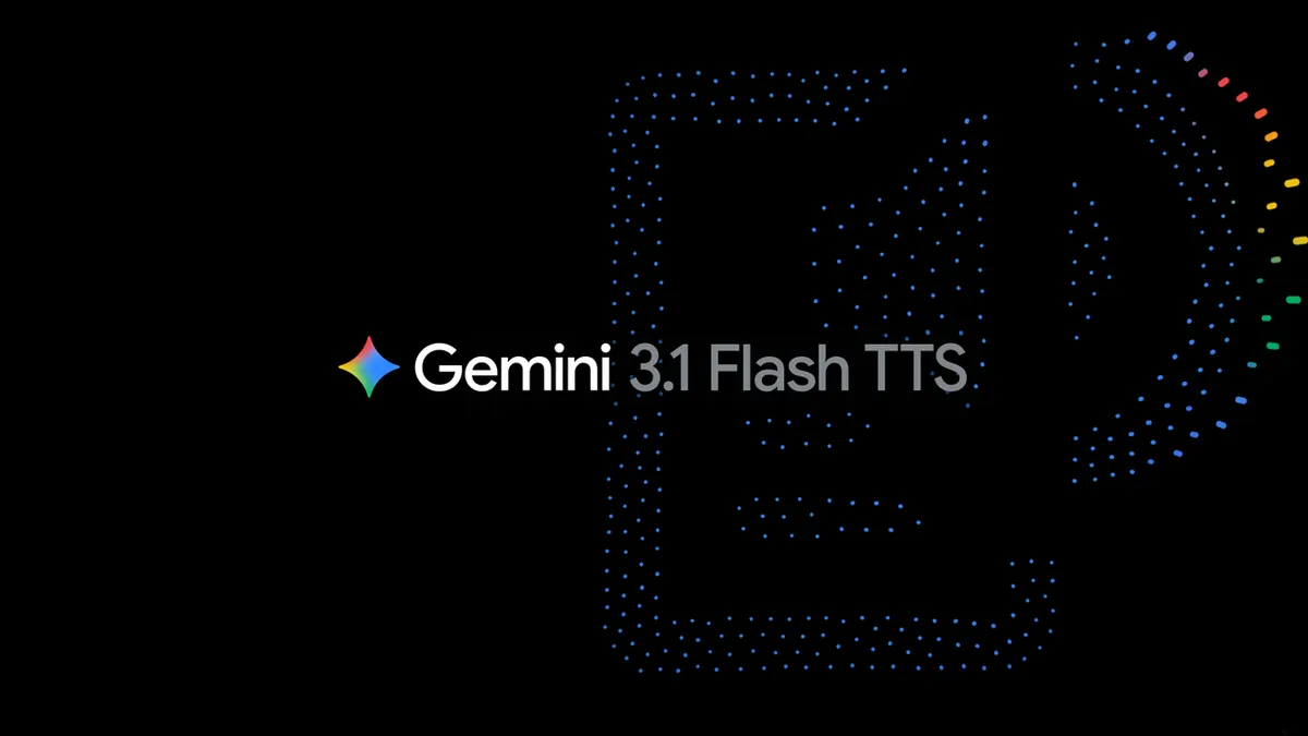 Google DeepMind, Gemini 3.1 Flash TTS 공개 — 오디오 태그로 음성 스타일 제어, 70+ 언어 지원