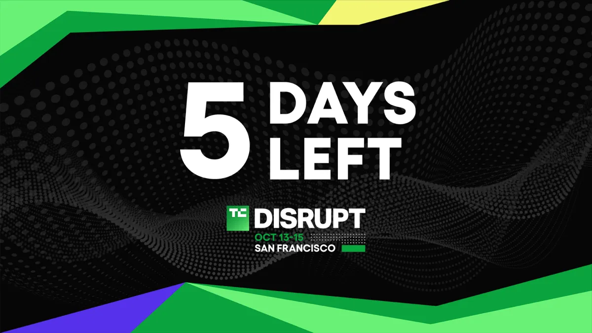 TechCrunch Disrupt 2026 얼리버드 할인 5월 29일 마감 — 최대 410달러 할인