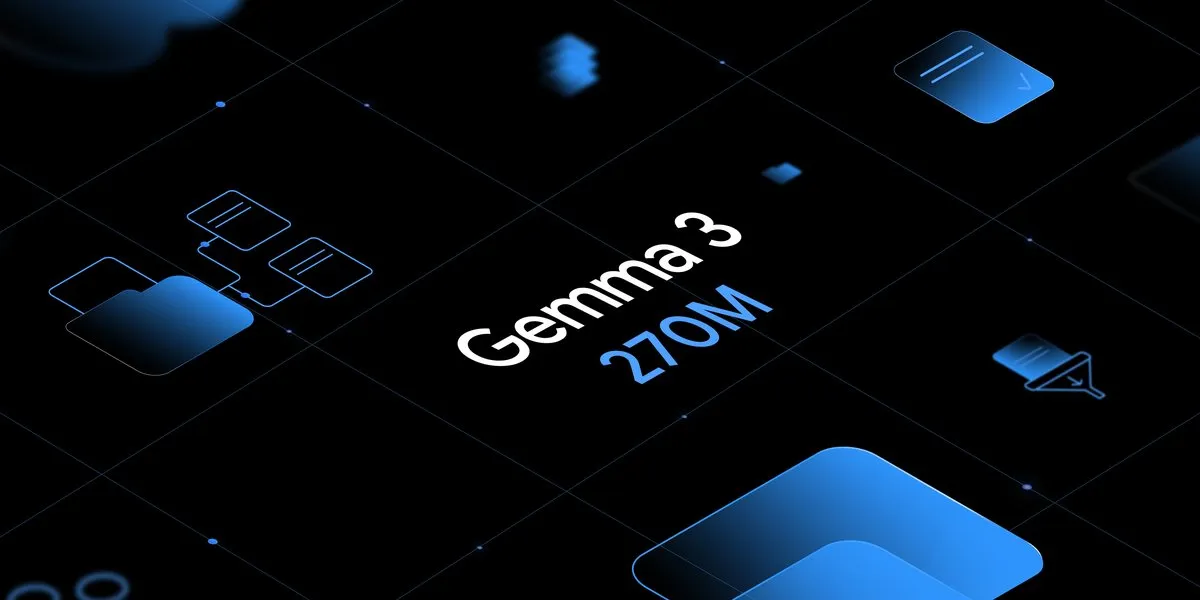 Google DeepMind, Gemma 3 270M 공개 — 270M 파라미터, IFEval 최고 성능