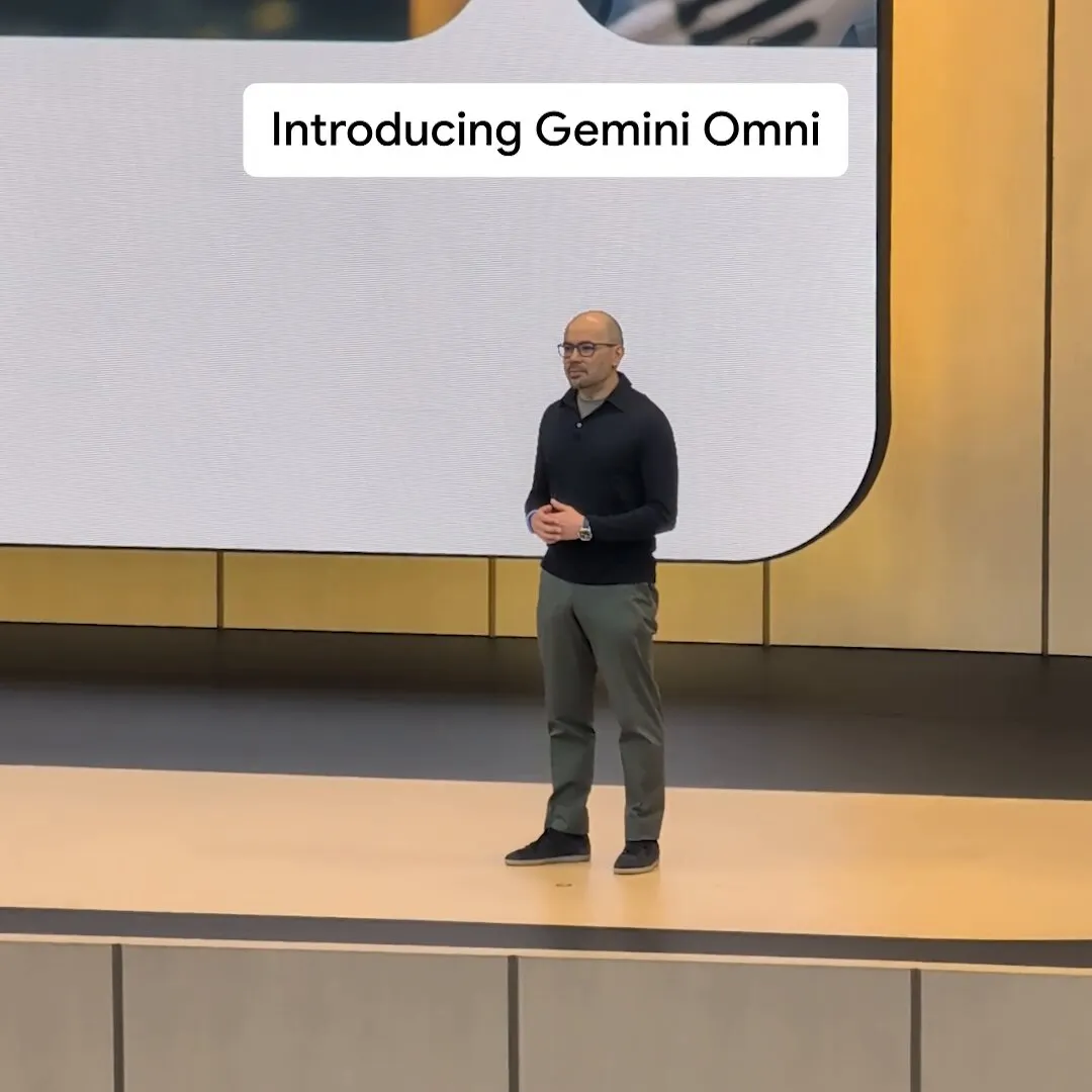 Google DeepMind 'Gemini Omni'로 다음 스토리를 만들어라