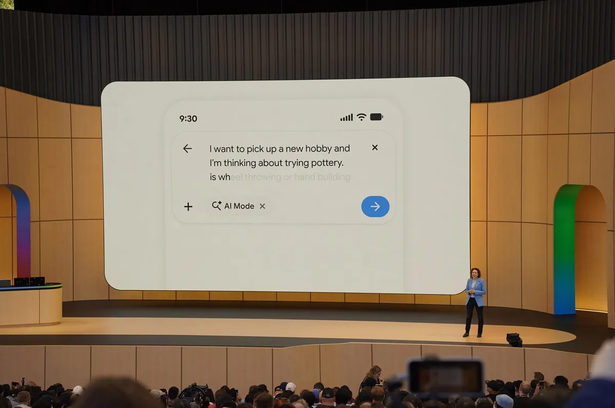 Google I/O 2026: 검색창이 모든 것을 해결한다