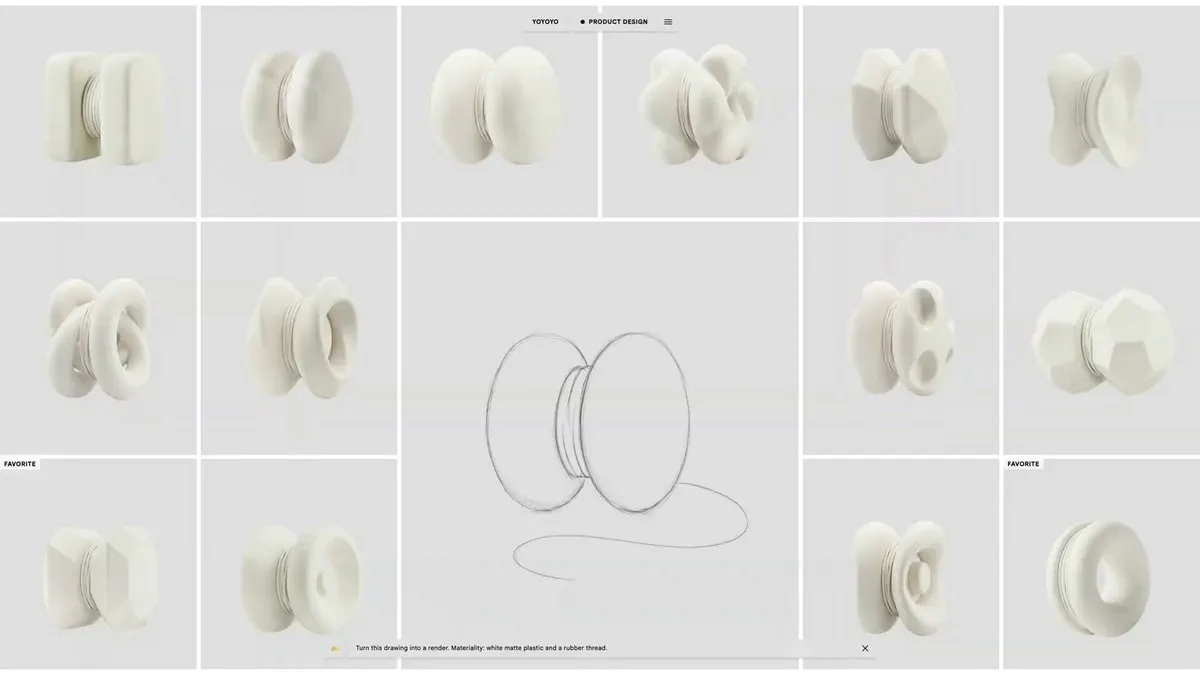 Google AI, Nano Banana Pro의 한계 테스트 — YOYOYO 브랜드로 일관성·조명·3D 프린팅까지 성공