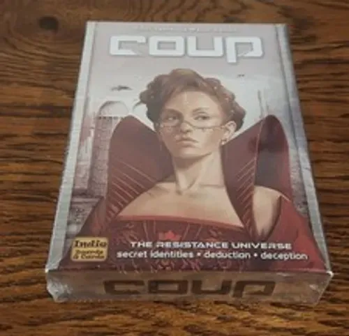 Coup, 블러핑 게임의 정수 — 누구나 즐길 수 있는 파레토 최적