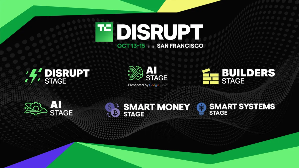 TechCrunch Disrupt 2026, 6개 스테이지·250명 연사로 10월 개최