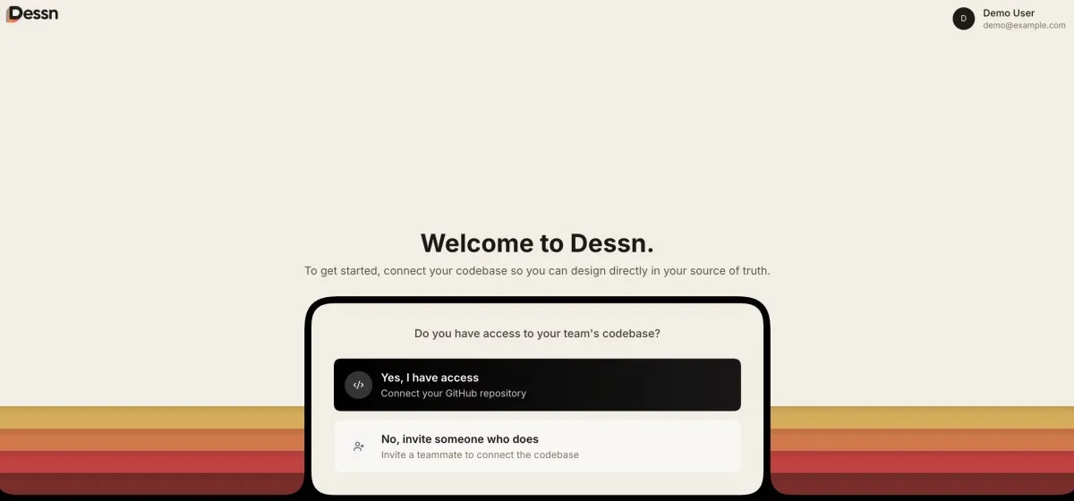 Dessn, 프로덕션 코드베이스 연동 AI 디자인툴로 $6M 조달