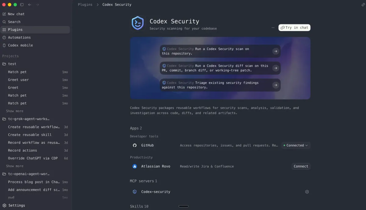 OpenAI, 보안 도구 Codex Security Automation 및 GPT-5.5-Cyber 얼리 액세스 발표