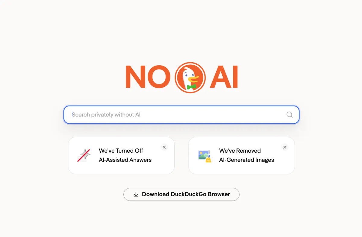 DuckDuckGo 설치 30% 증가 — 사용자, Google AI 검색에 반발