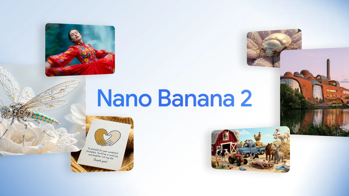 Google DeepMind, Nano Banana 2 공개 — Pro 기능에 Flash 속도 결합