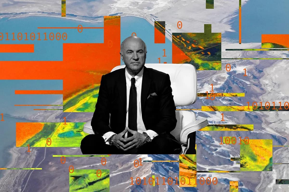 Kevin O'Leary 지원 유타 데이터센터, 9GW 전력 소비 — 맨해튼 2배 규모
