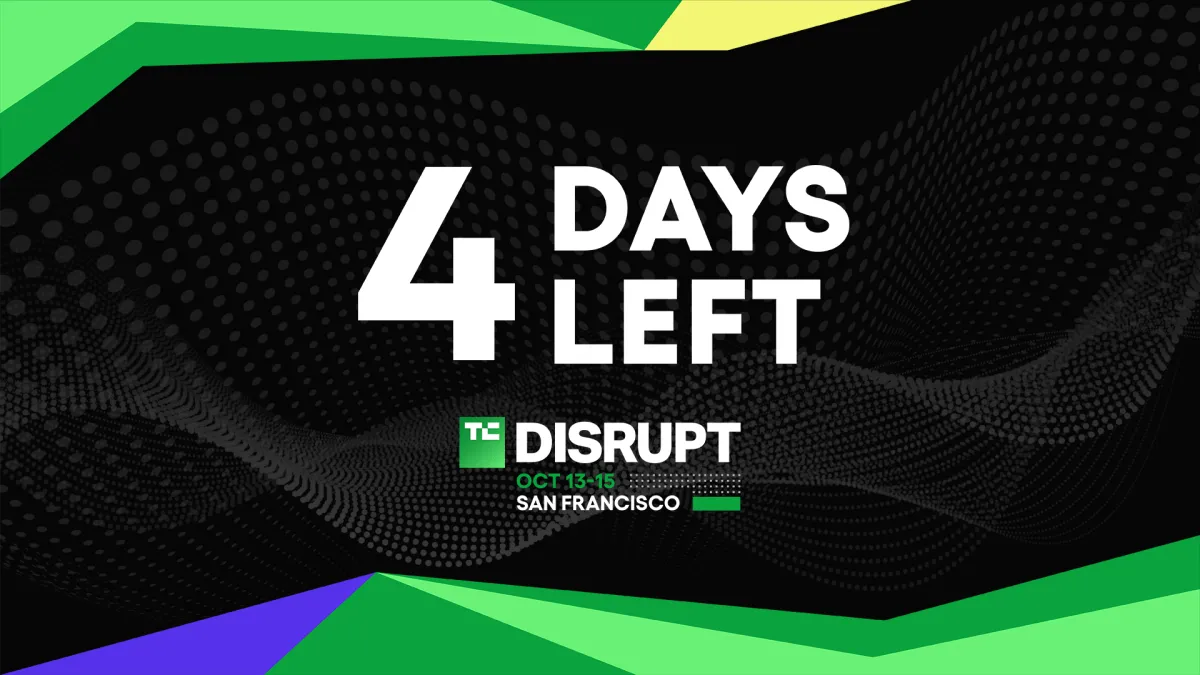 TechCrunch Disrupt 2026 얼리버드 티켓, 5월 29일까지 최대 410달러 할인