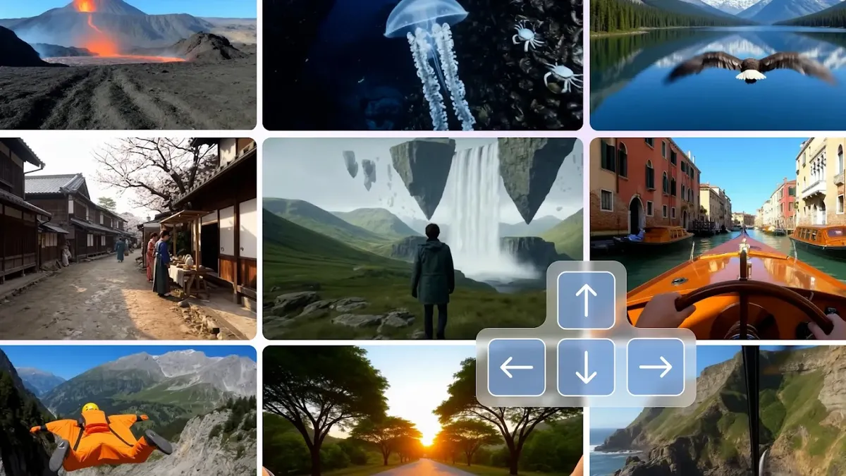 Google DeepMind Genie 3 — 실시간 24fps 720p 상호작용 월드 모델