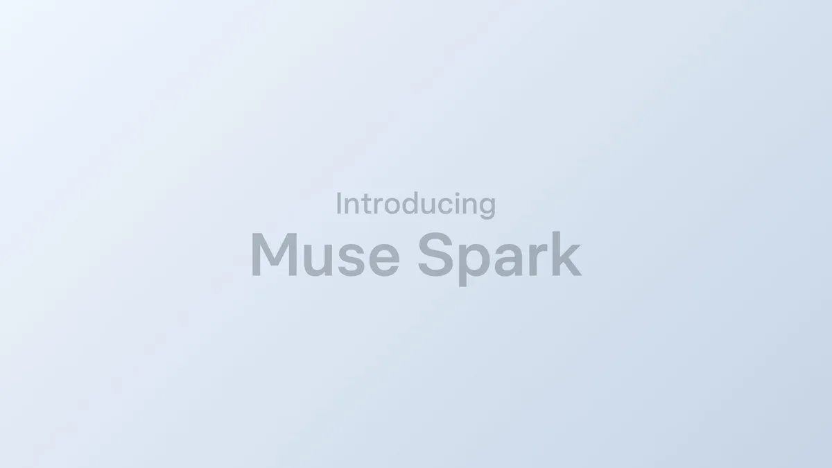 AI at Meta, Muse Spark 공개 — Meta 초지능 연구소 첫 모델